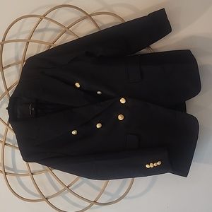 Banana Republic captains blazer